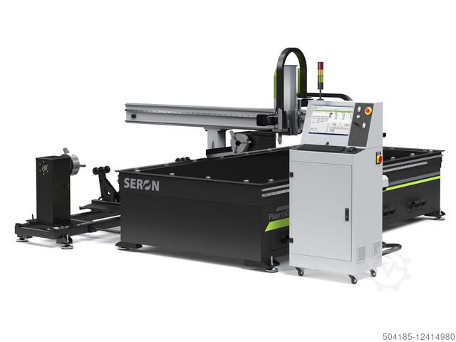 Станок плазменной резки с ЧПУ SERON PlasmaCut