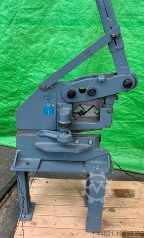 Ножницы из профильной стали, с ручным управлением MUBEA 5 SN/8 R