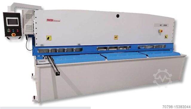 Гильотинные ножницы HS-6X3050 WD TEHNIK HS-6X3050