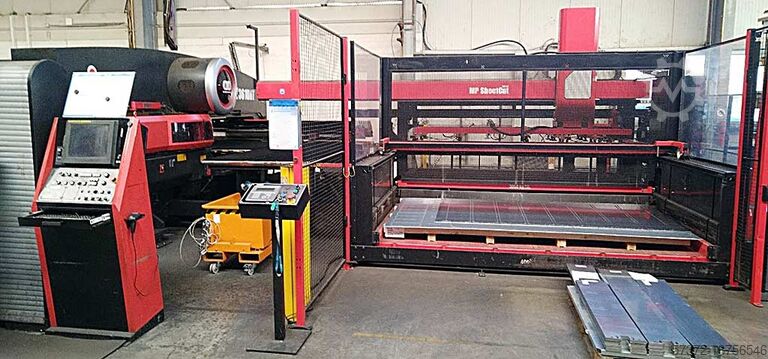 Пробивной станок с ЧПУ Amada/LKI EMZ3610NT/MP Sheetcat 3015