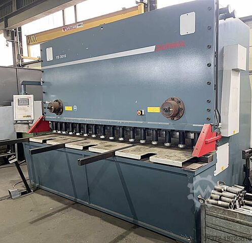 Гильотинные ножницы с ЧПУ Durmazlar (Durma) VS 3016 (3100x16)