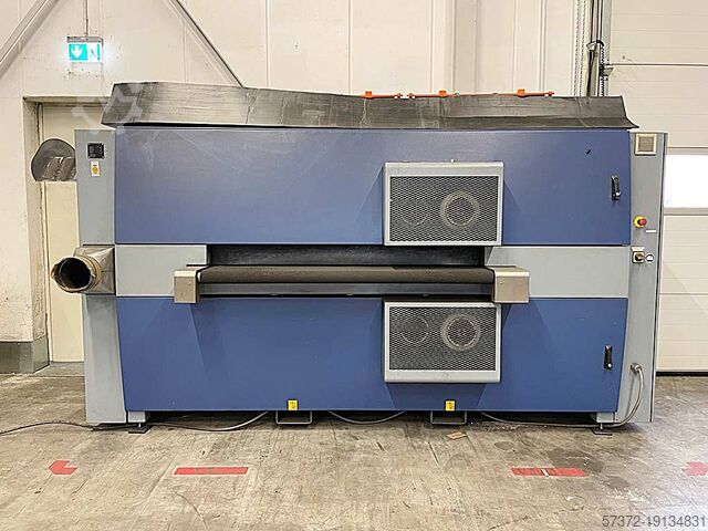 Машина для зачистки стали Lissmac SBM-M 1500 B2