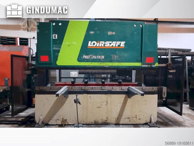 Гибочный пресс LOIRE SAFE PHSE-125/30/26