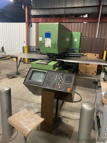 Вырубная машина для вырубки trumpf trumatic 240