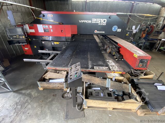Пробивной станок AMADA VIPROS 2510 KING AMADA PROMECAM Vipros 2510 King