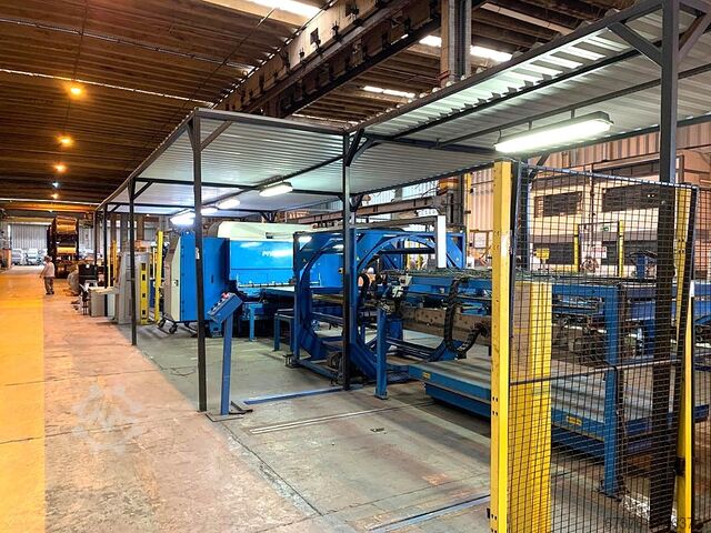 Пробивные и гибочные машины Pivatic PCC125-e