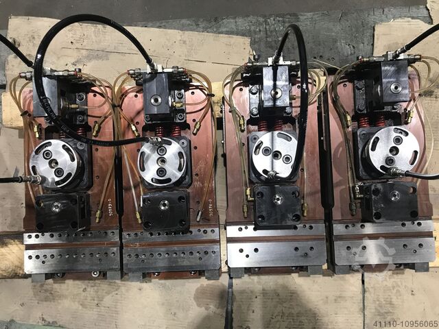 Широкая заслонка для BIHLER MC 42 / RM 40 LAFRANCONI Breitschlitten