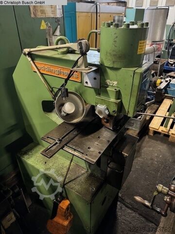 Вырубной пресс - одностоечный PEDDINGHAUS Hydraulic 300