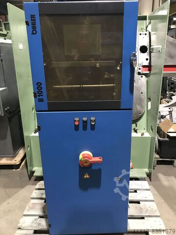 Пробивные и гибочные машины BIHLER B 1000