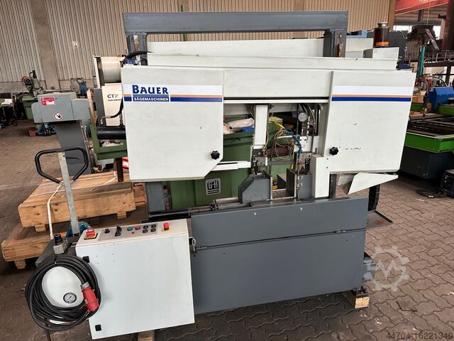 Горизонтальная ленточная пила Bauer SA 320