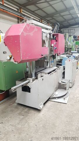 Гидравлическая двухколонная ленточная пила по металлу BEHRINGER HBP 360 G