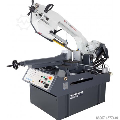 Ленточная пила CORMAK BS-530