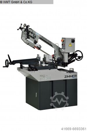 Ленточная пила - горизонтальная ZIMMER Z 252 / DG