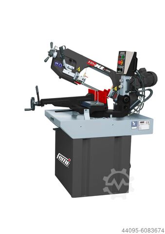 Ленточнопильный станок с двойным торцеванием Femi N257 DA DG