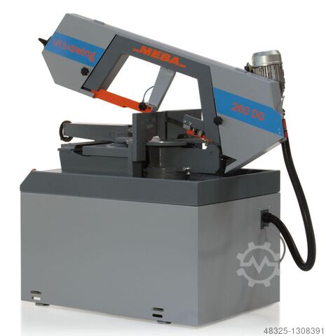 Ленточная пила, двойная торцовочная, ручная. MEBAswing 260 DG