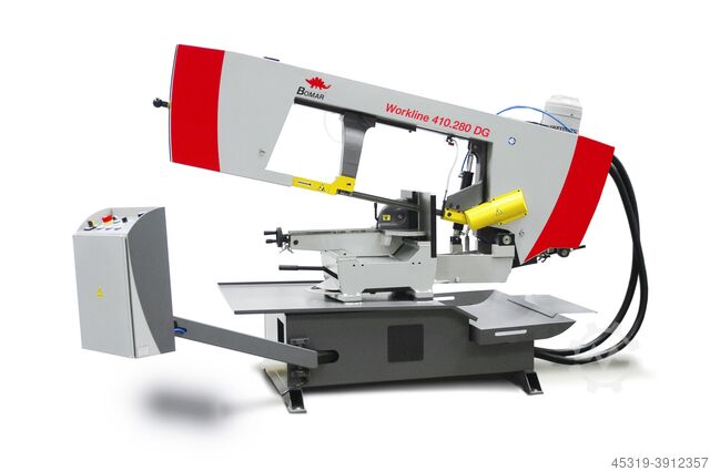 Ручная ленточная пила с митером R/L 60° Bomar workline 410.280 DG