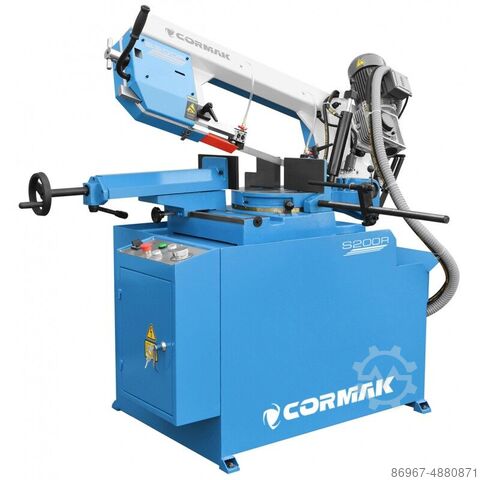 ленточная пила CORMAK S-200R manual