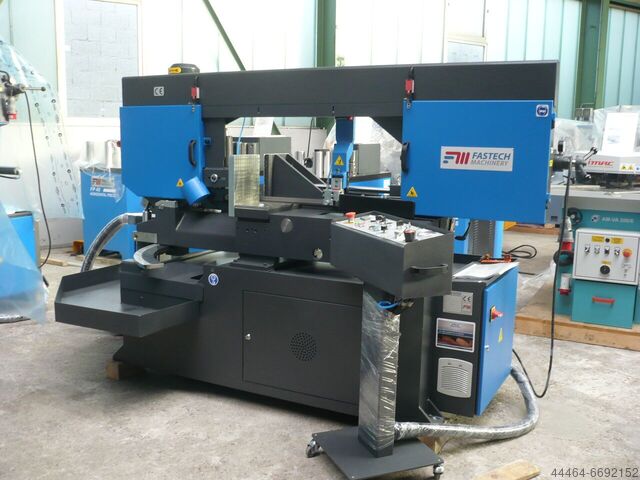 Ленточная пила Горизонтальная полуавтоматическая ленточная пила Fastech BMSY 440 DGH