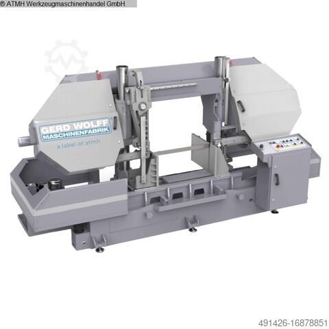 Ленточная пила - горизонтальная GERD WOLFF KSY 550 X 700