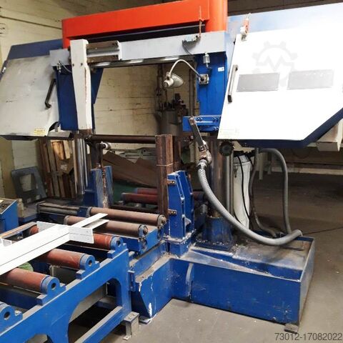 Портальная ленточная пила Weipert PBS 4265/80