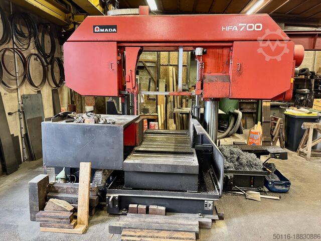 Ленточная пила Amada HFA 700 II