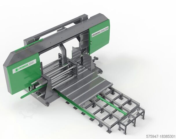 1500X2500 КОЛОННАЯ ПОЛУАВТОМАТИЧЕСКАЯ ПИЛА CRONOSSTECH CRONOSS 1500X2500 SY