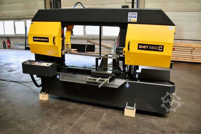 Горизонтальный ленточнопильный станок BEKA-MAK BMSY 560 C