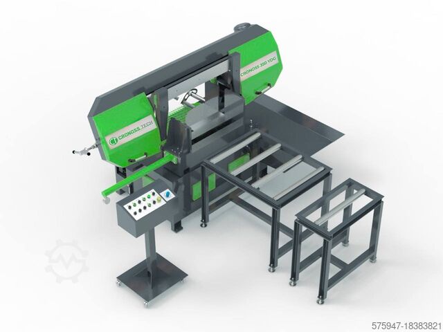 УГЛОВАЯ ПОЛУАВТОМАТИЧЕСКАЯ ПИЛА 350X700MM CRONOSSTECH CRONOSS 350 YDG