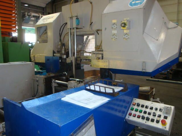 Автоматическая ленточная пила FORTE SBA 401