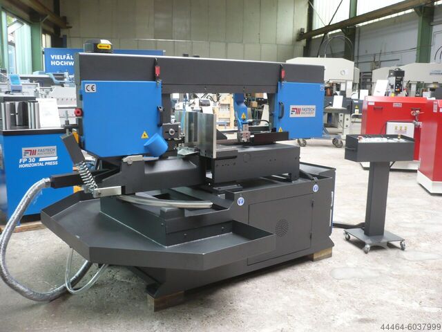 Ленточная пила Горизонтальная ленточная пила Полуавтоматическая Fastech BMSY 360 DGH ECO