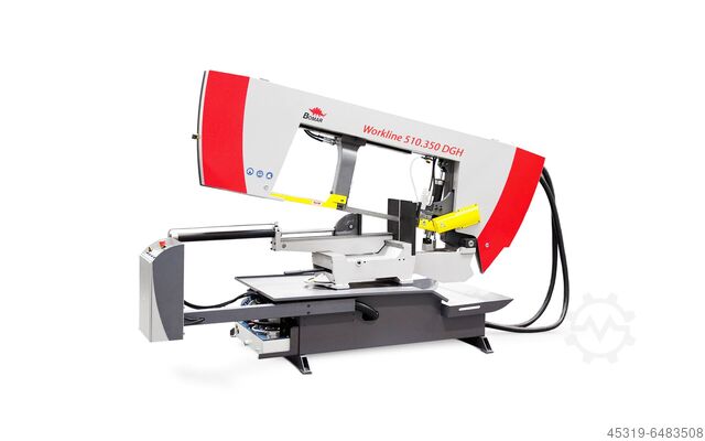 Ленточная пила по металлу Bomar workline 510.350 DGH