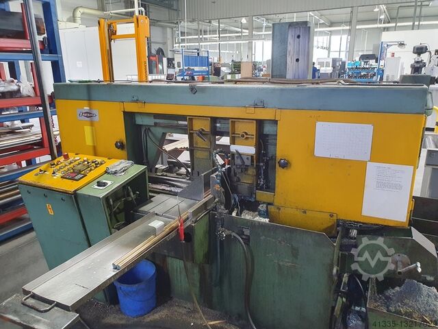 Горизонтальная гидравлическая ленточная пила JAESPA W320 AZ/P