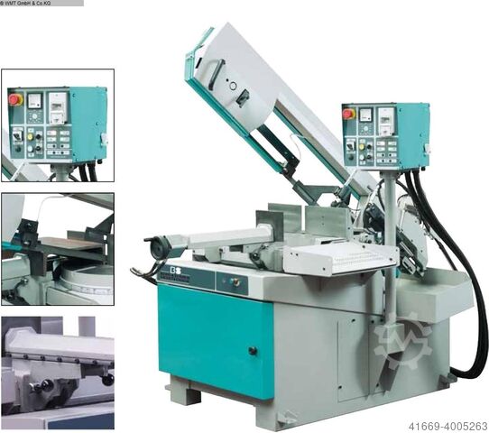 Ленточной пилы - горизонтальные BERG & SCHMID GBS 310/400 HA-I Easy