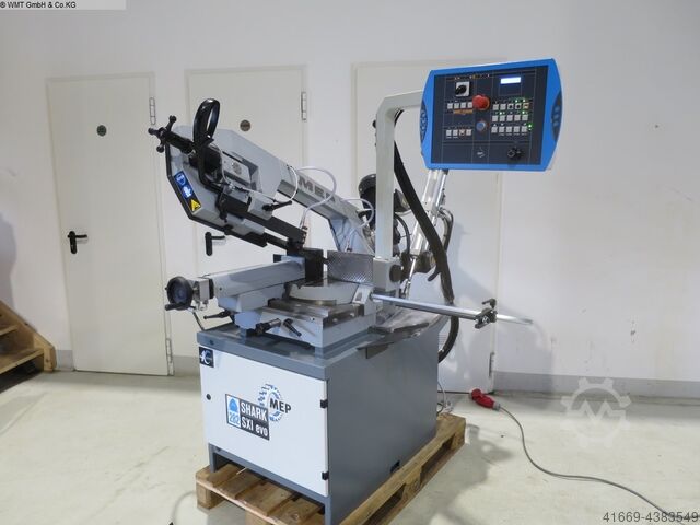 Ленточная пила - горизонтальная MEP SHARK 282 SXI - Evo