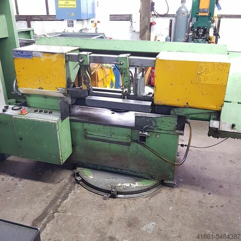 Гидравлическая ленточнопильная машина BAUER S 260