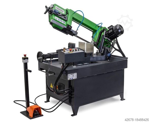 ленточная пила с двойной угловой резкой HUVEMA / Beka-Mak HU 230 DGH-4 / BMSY 230 DGH