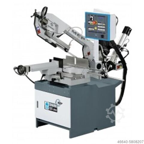 Ленточные пилы горизонтальные - полуавтоматические - диапазон резания круглый 0-300 мм MEP - Halbautomat Shark 282 SXI evo