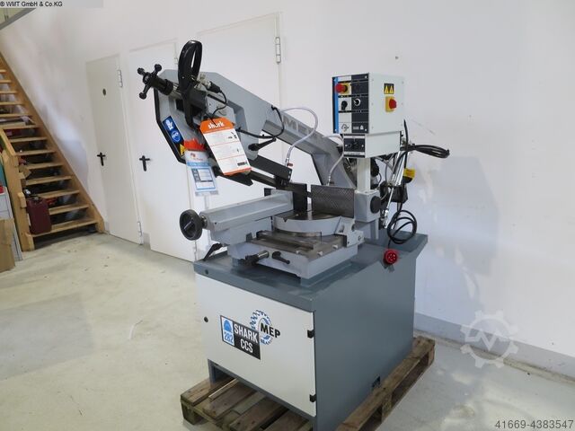 Ленточная пила - горизонтальная MEP SHARK 282 CCS