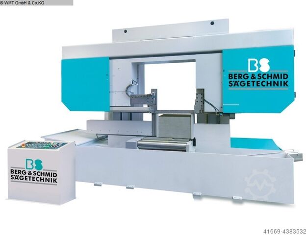 Ленточной пилы - горизонтальные BERG & SCHMID X-tech 900