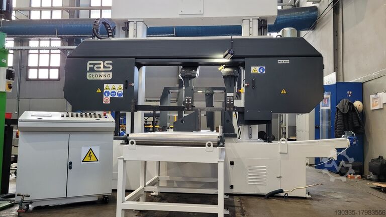 Ленточная пила FAS - Głowno PTS 600 CNC
