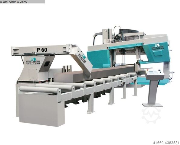 Ленточнопильный станок - автоматический - горизонтальный BERG & SCHMID K-tech DG 1.202