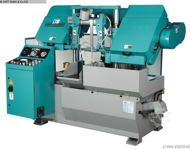 Ленточнопильный станок - автоматический - горизонтальный BERG & SCHMID SBS 550 VA-I / CNC