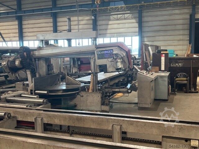 Ленточная пила Behringer HBP430/854GA5000