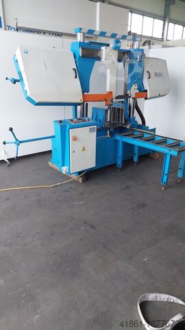 Гидравлическая горизонтальная пила. Автоматическая ленточная пила KNUTH ABS 550 B