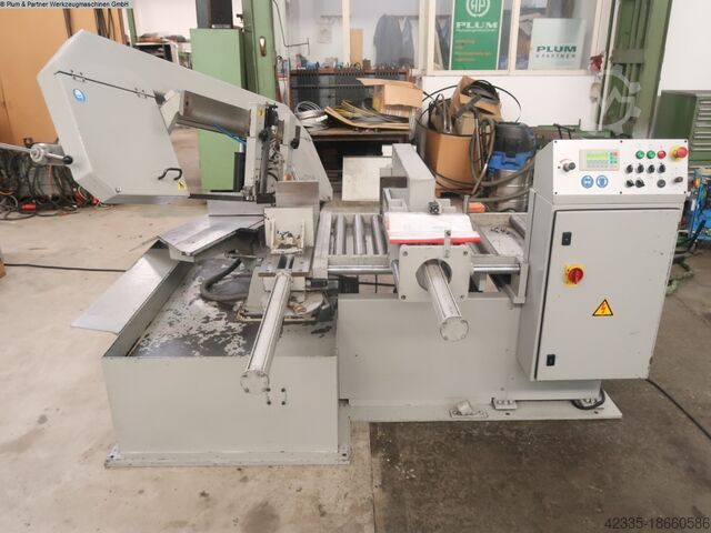 Автоматическая ленточная пила - горизонтальная BEKA-MAK BMSO 320 GLH / Gehrung