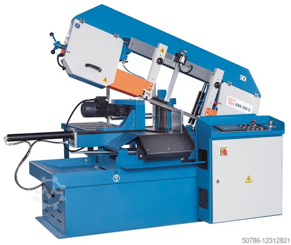 Горизонтальные ленточные пилы KNUTH Werkzeugmaschinen ABS 350 C