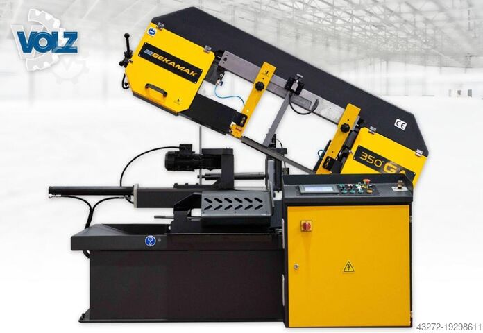 Ленточная пила - горизонтальная BEKA-MAK BMSO 350GA