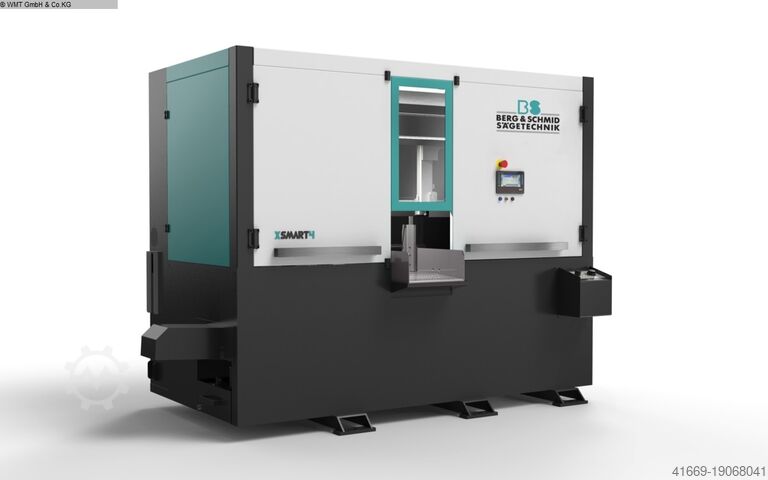 Ленточная пила - автоматическая BERG-SCHMID X-SMART 4