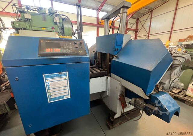 H. Автоматическая ленточная пила Behringer HBP303A / CNC-AFC