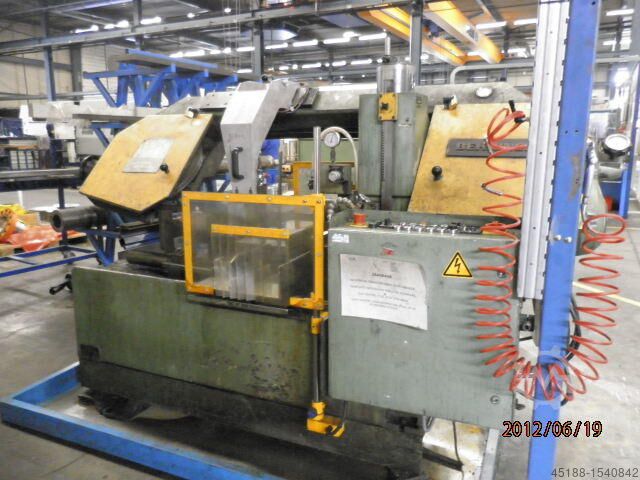 Полностью автоматический пильный станок Behringer HBP 320 A